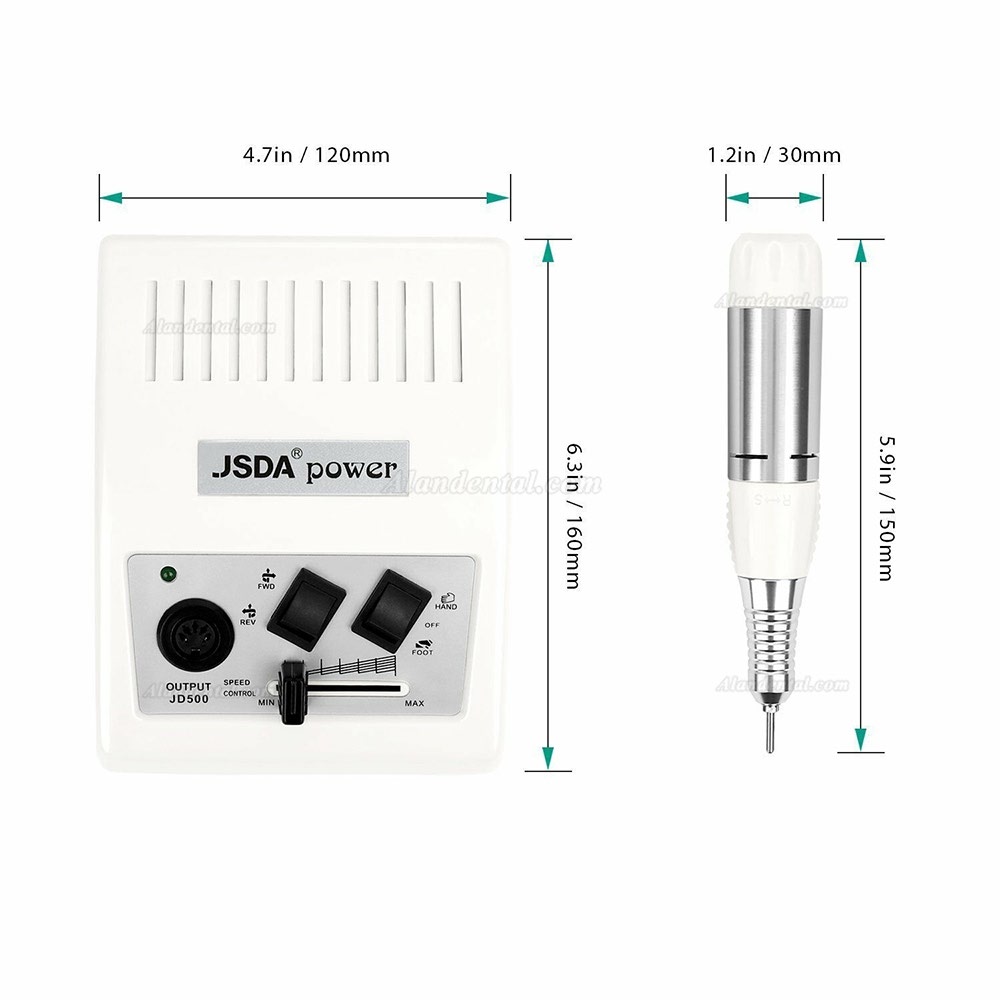 JDSA JD200 Electric Nail Manicure Drill Pedicure Machine 30000RPM